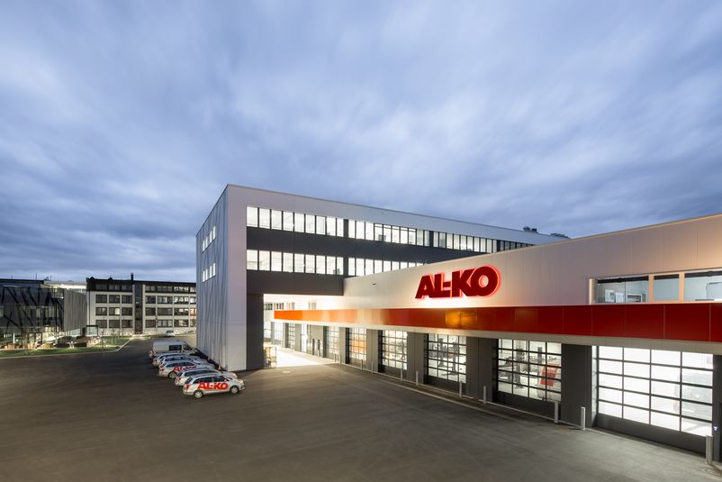 Das Unternehmen ALKO ALKO